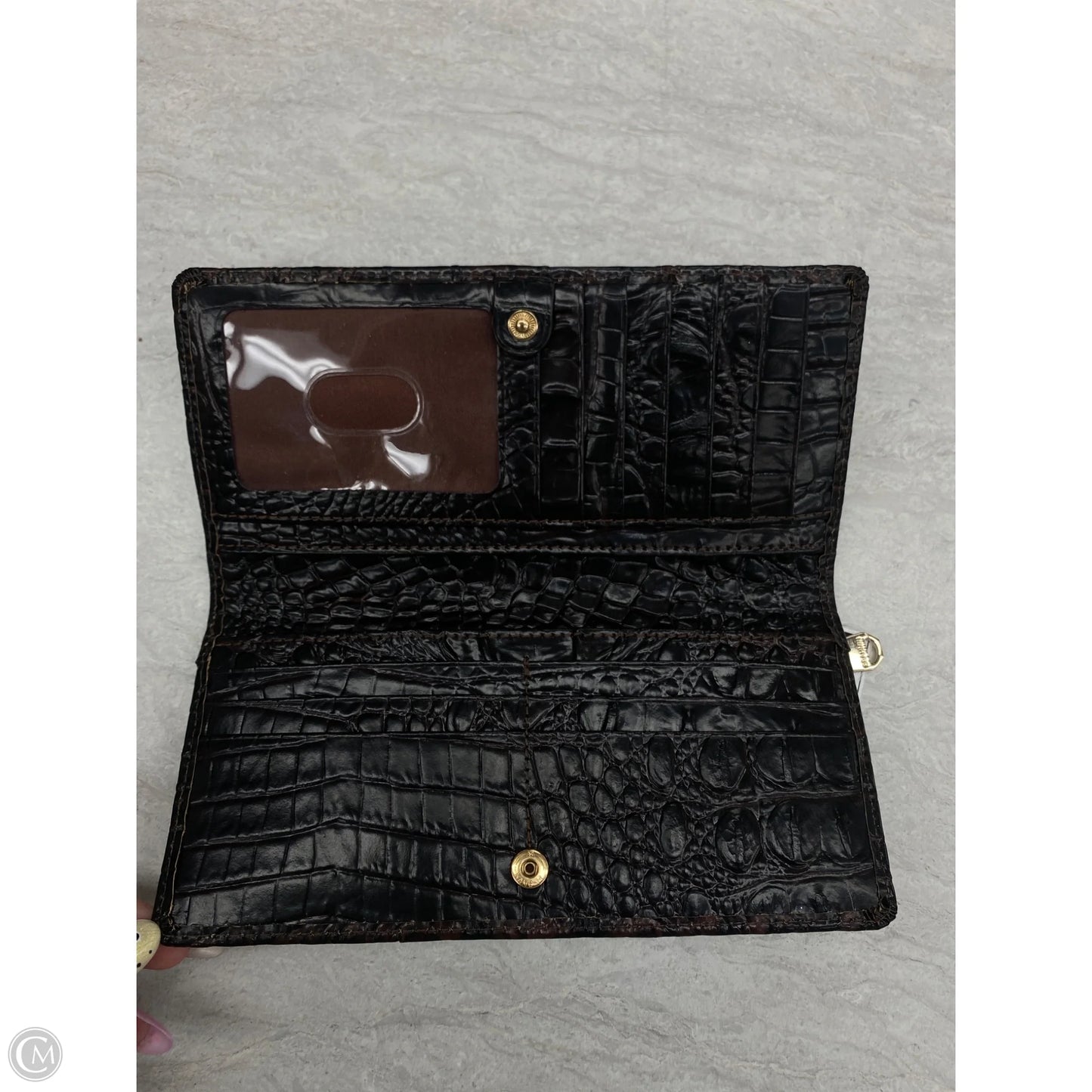Wallet Designer By Brahmin, Size: Large