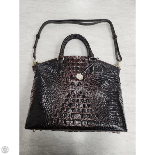 Handbag Designer By Brahmin, Size: Large