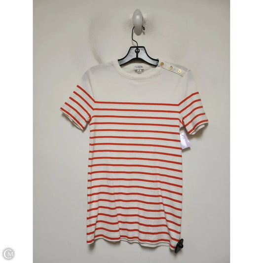 Top Sleeveless By Paper Crane In Tropical Print, Size: L