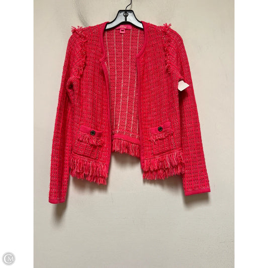 Cardigan Designer By Lilly Pulitzer In Pink, Size: Xs