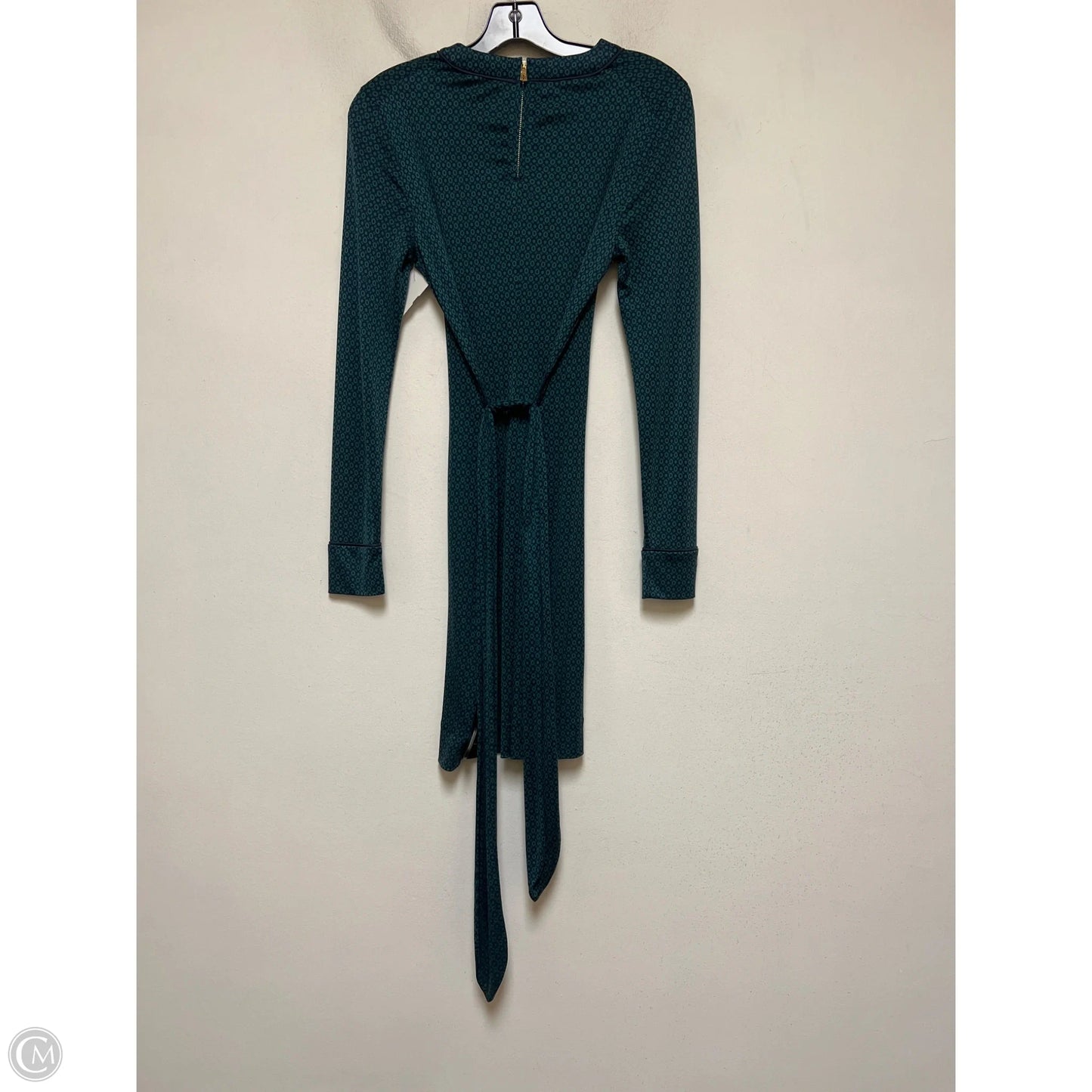 Dress Designer By Tory Burch In Blue & Green, Size: S