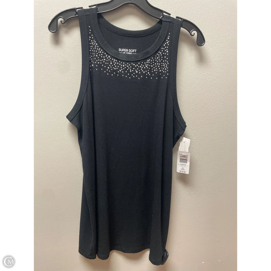 Tank Top By Torrid In Black, Size: 2x