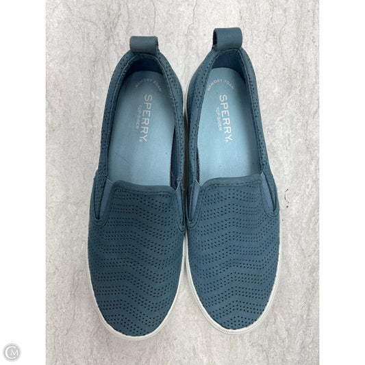 Shoes Flats By Sperry In Blue, Size: 6.5