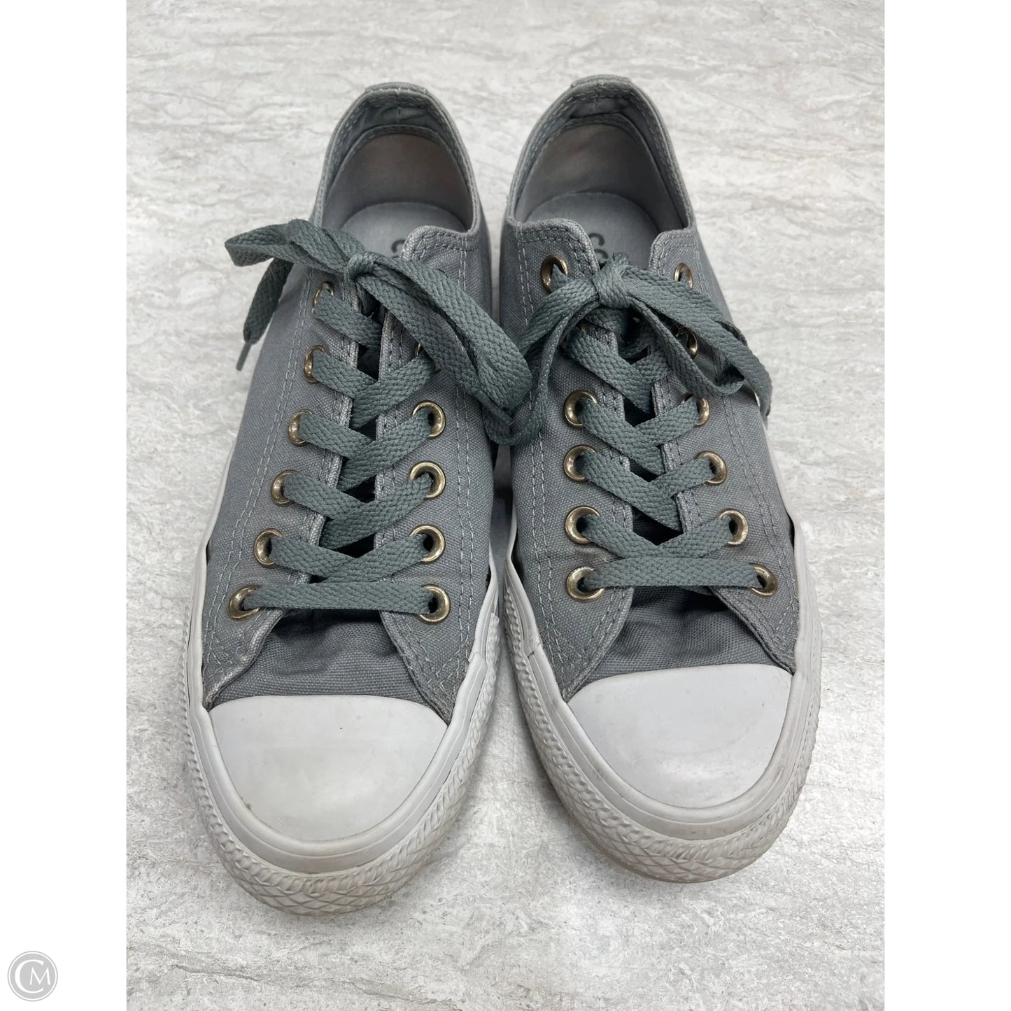 Shoes Sneakers By Converse In Grey, Size: 7.5