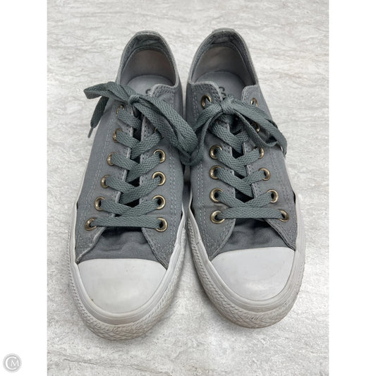 Shoes Sneakers By Converse In Grey, Size: 7.5