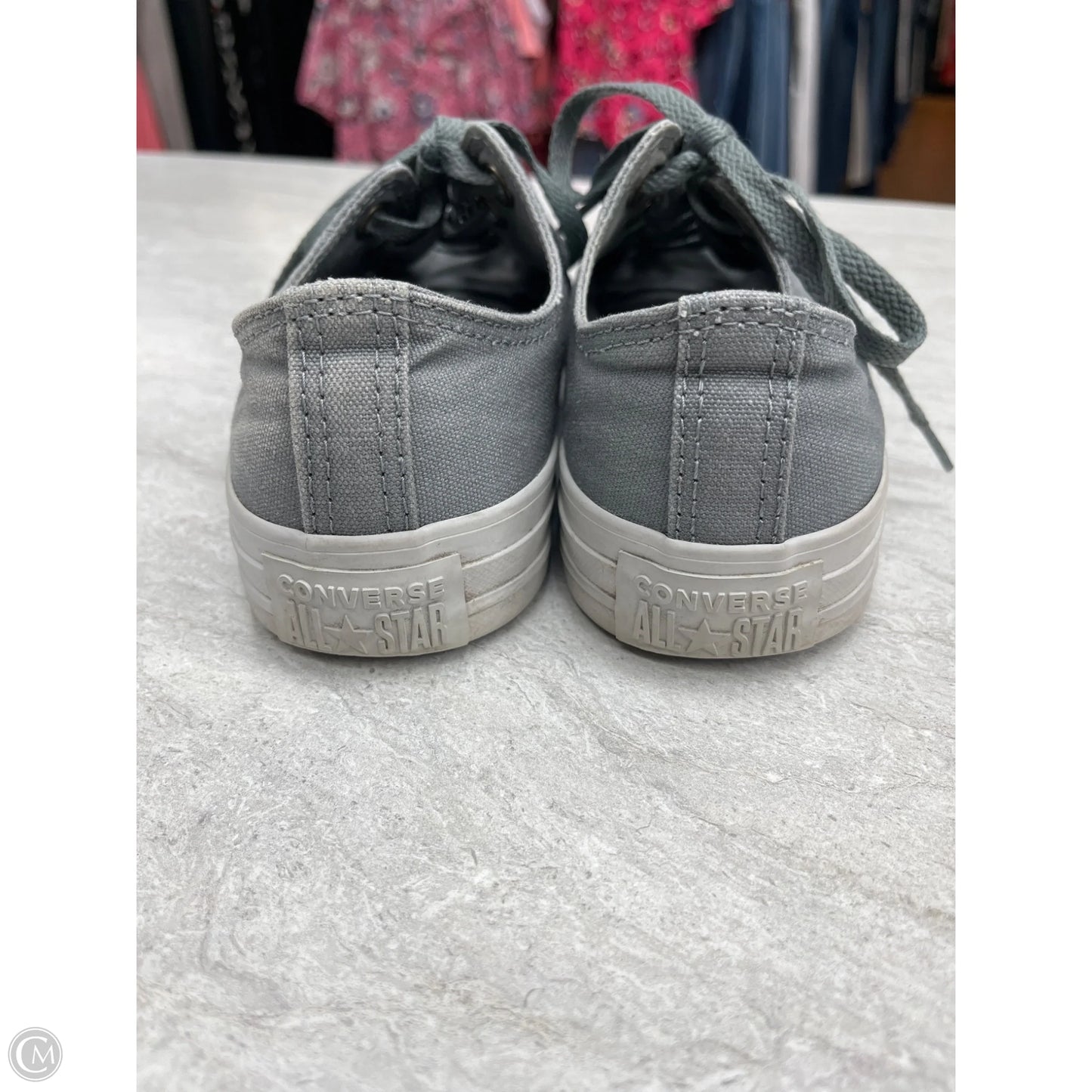 Shoes Sneakers By Converse In Grey, Size: 7.5