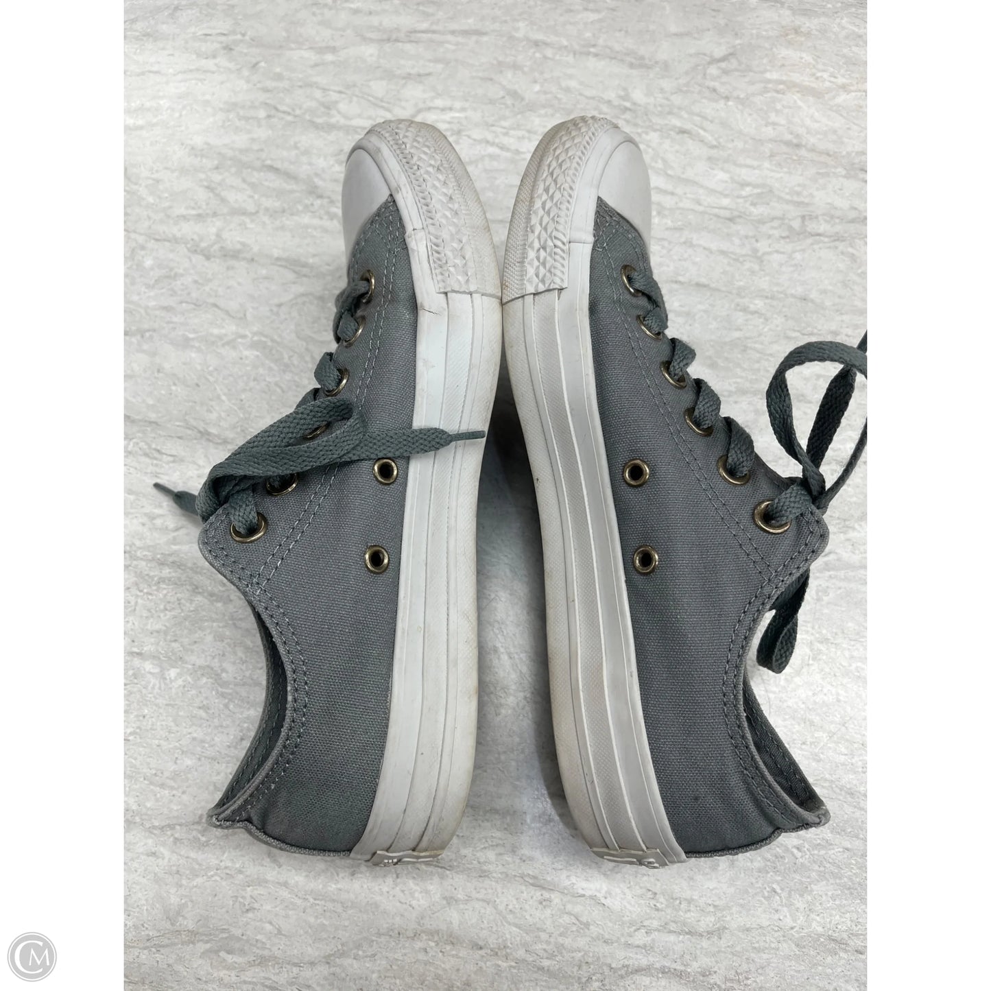 Shoes Sneakers By Converse In Grey, Size: 7.5