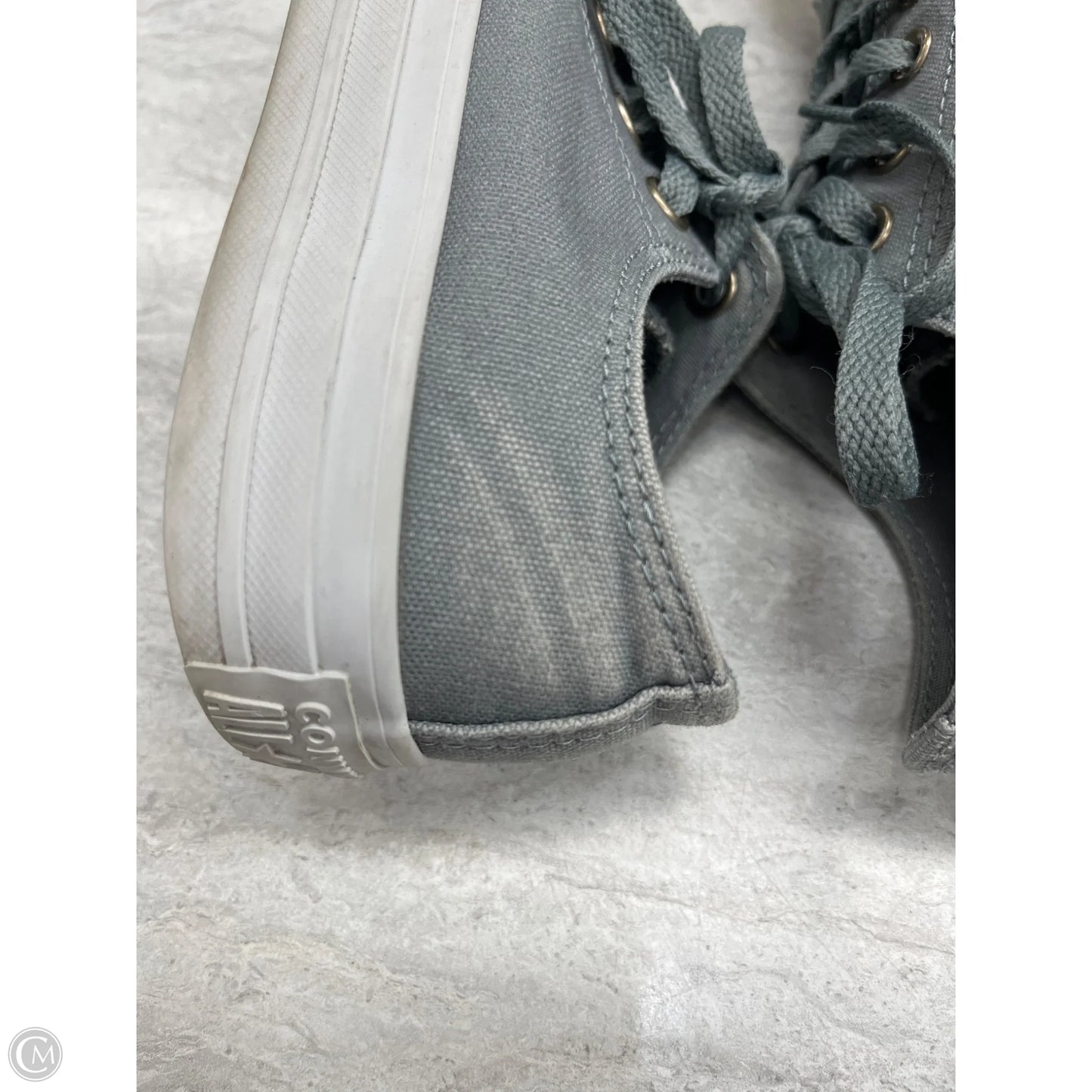 Shoes Sneakers By Converse In Grey, Size: 7.5
