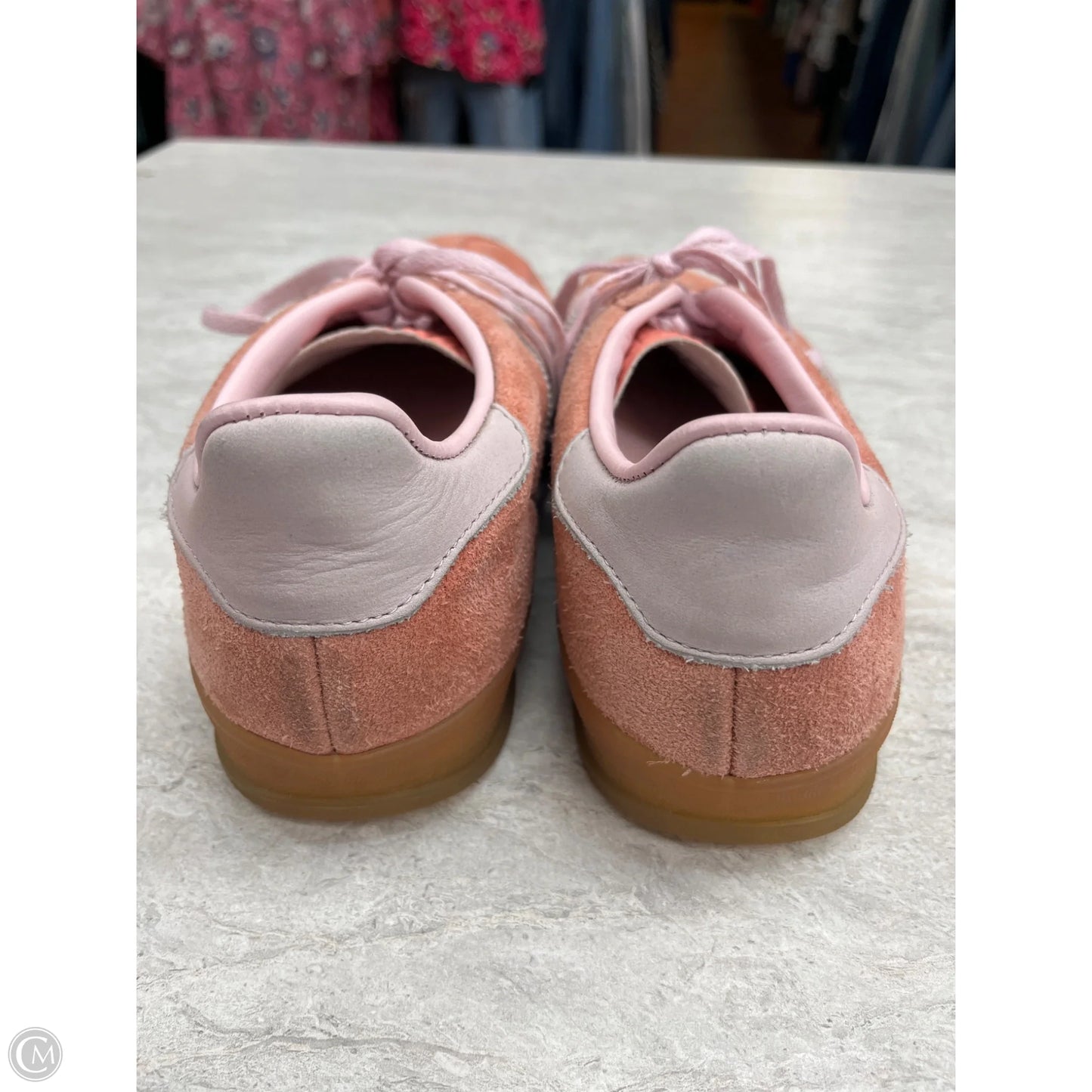 Shoes Sneakers By Adidas In Pink, Size: 9