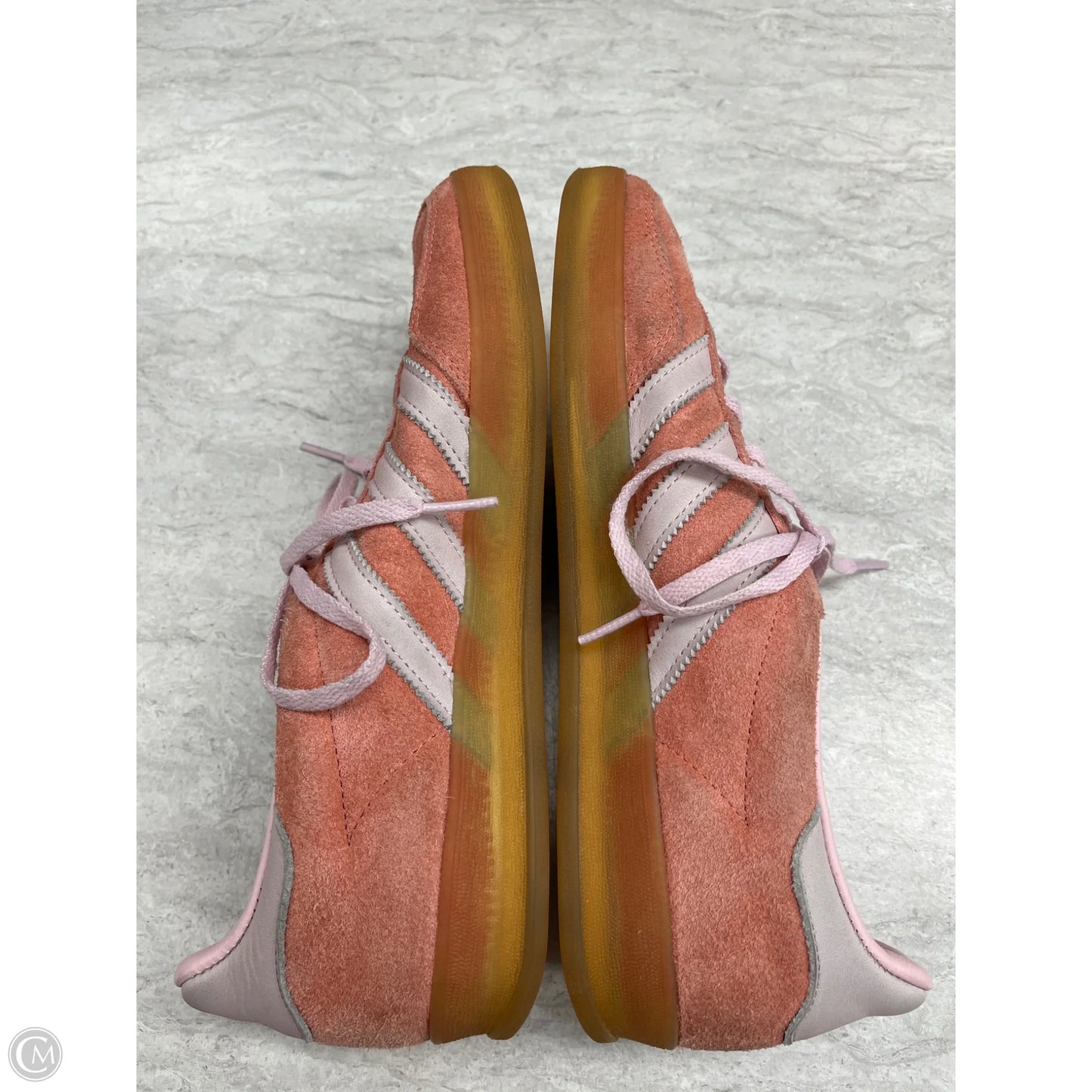 Shoes Sneakers By Adidas In Pink, Size: 9