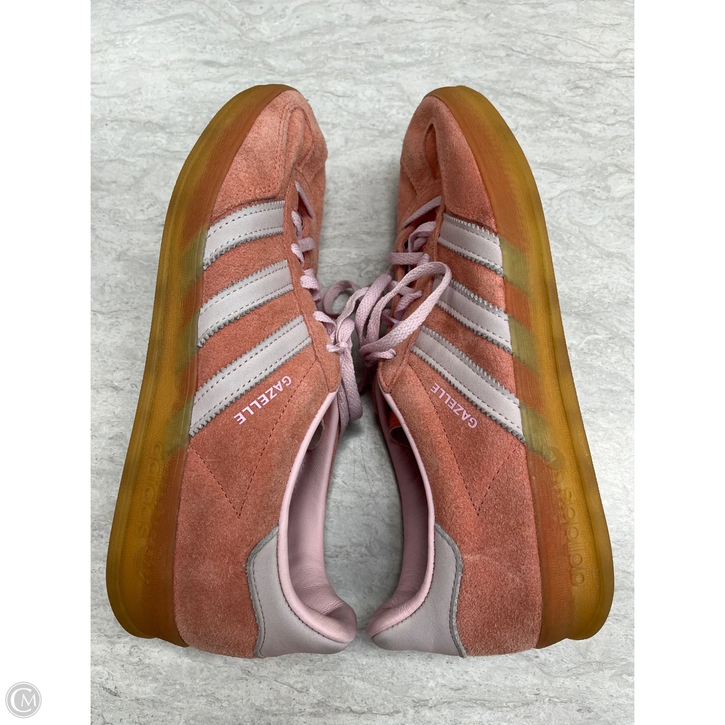 Shoes Sneakers By Adidas In Pink, Size: 9