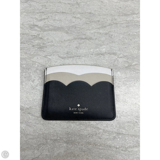 Id/card Holder Designer By Kate Spade, Size: Small