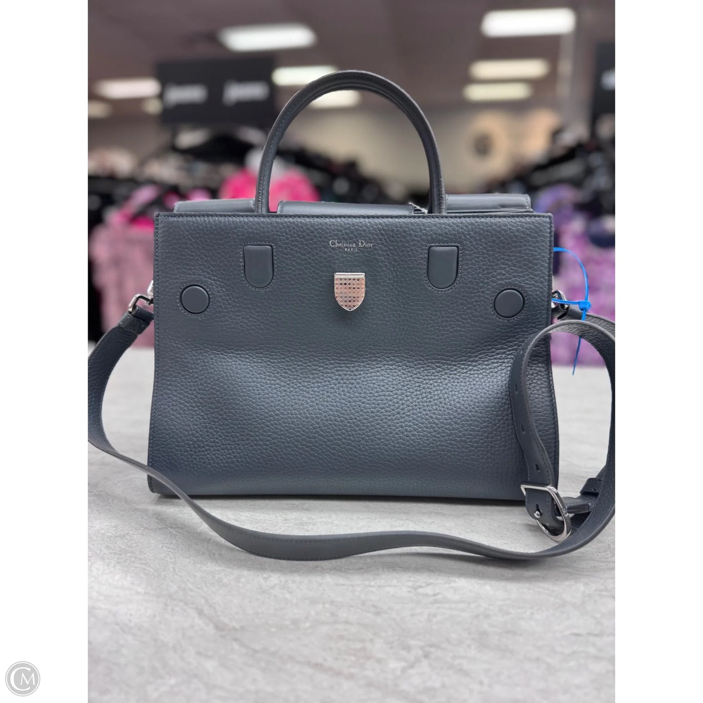Handbag Luxury Designer By Dior, Size: Medium