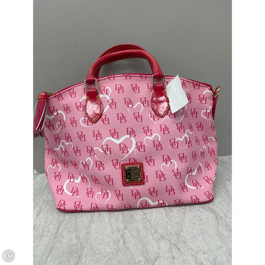 Handbag Designer By Dooney And Bourke, Size: Large