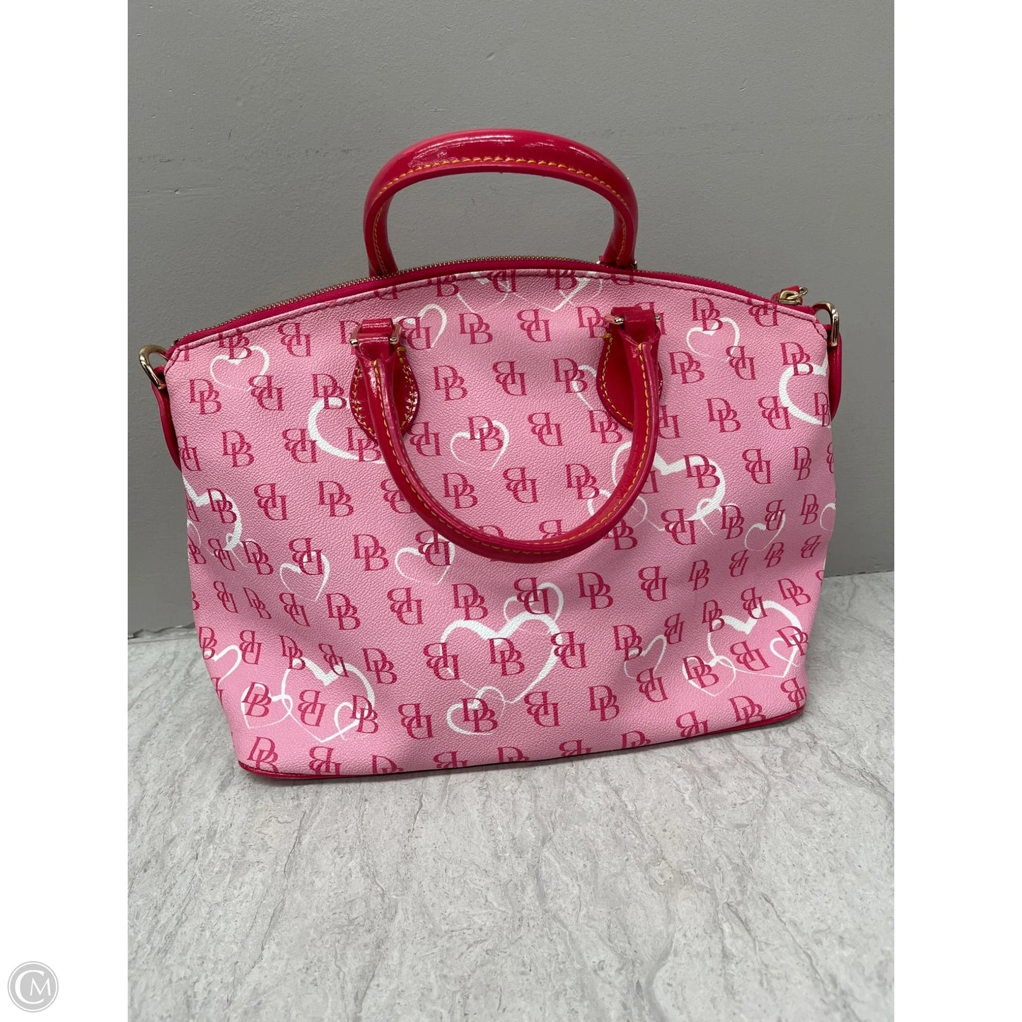 Handbag Designer By Dooney And Bourke, Size: Large