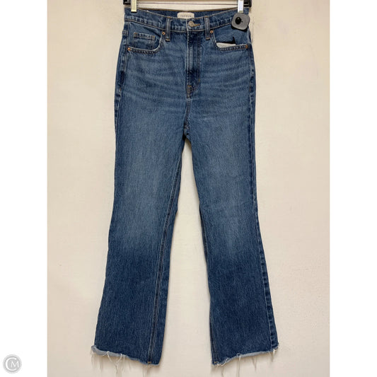 Jeans Boot Cut By Pacsun In Blue Denim, Size: 4