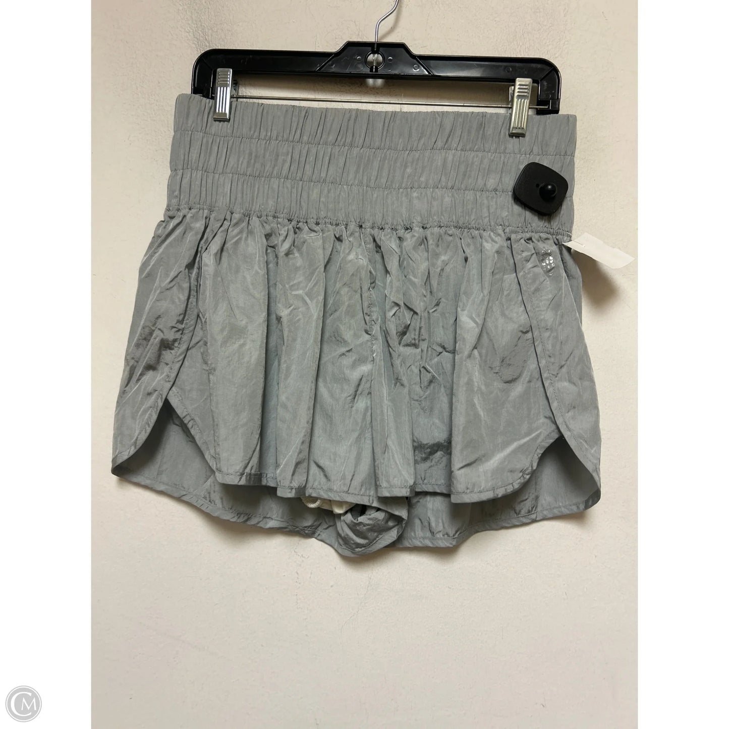 Athletic Shorts By Free People In Green, Size: Xl