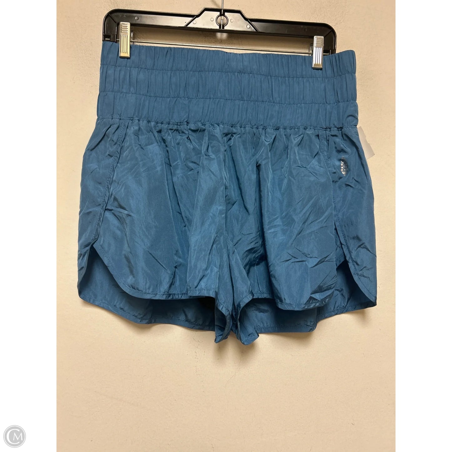 Athletic Shorts By Free People In Blue, Size: Xl