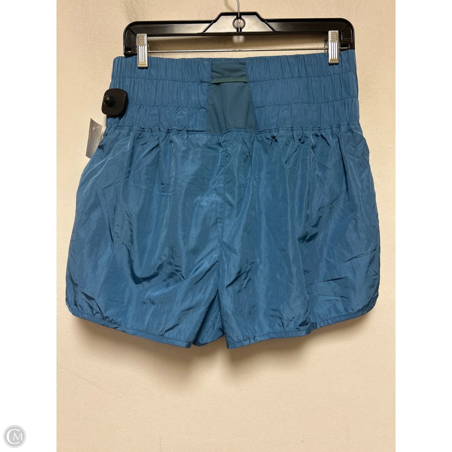 Athletic Shorts By Free People In Blue, Size: Xl