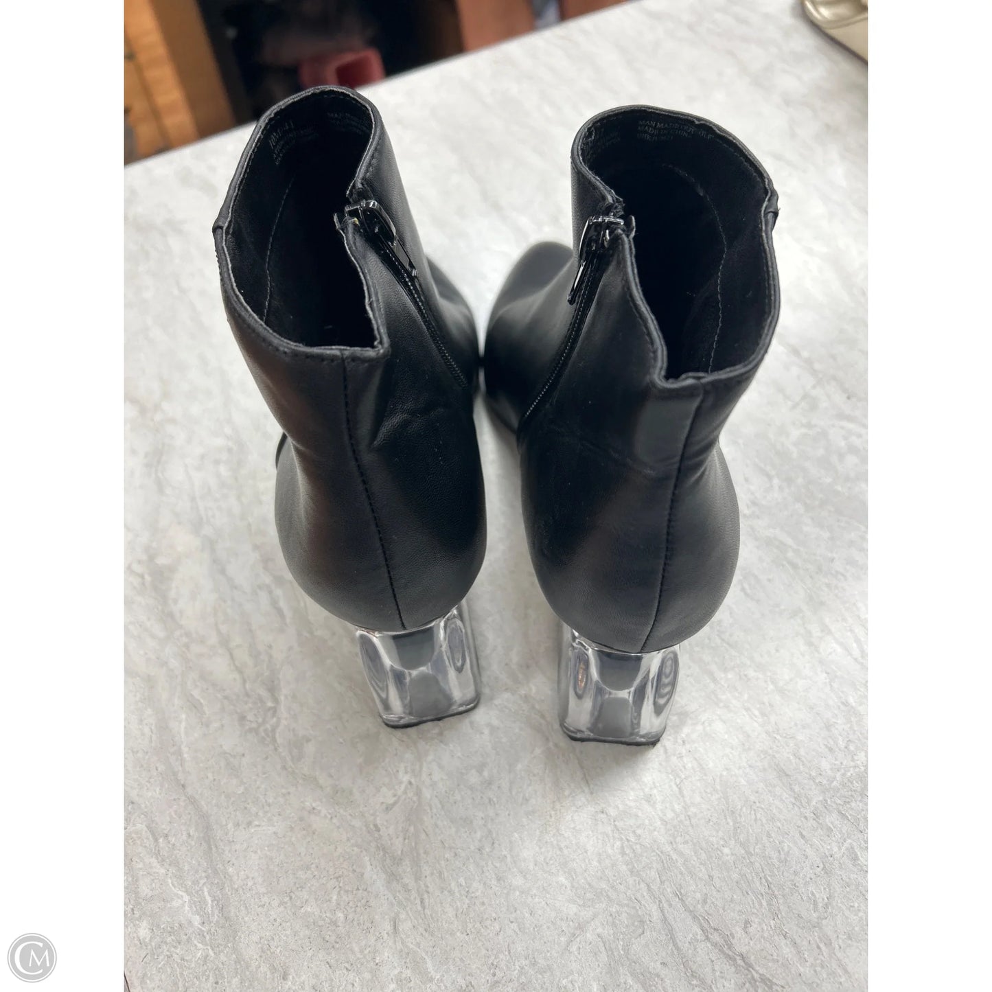 Boots Ankle Heels By Bcbgeneration In Black, Size: 10