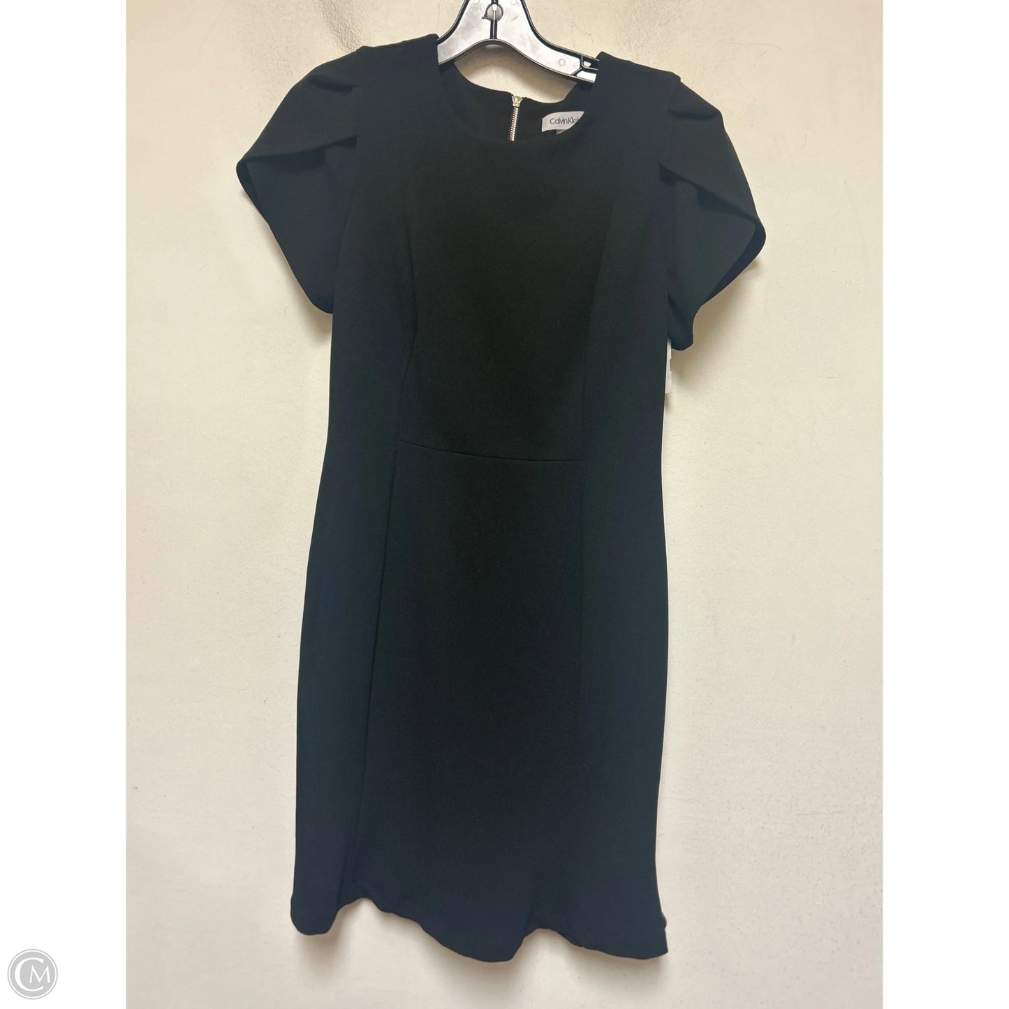 Dress Casual Short By Calvin Klein In Black, Size: M
