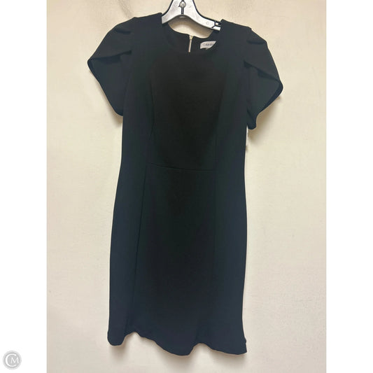 Dress Casual Short By Calvin Klein In Black, Size: M
