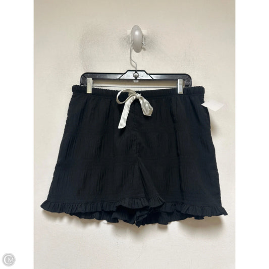 Shorts Designer By Jason Wu In Black, Size: Xl