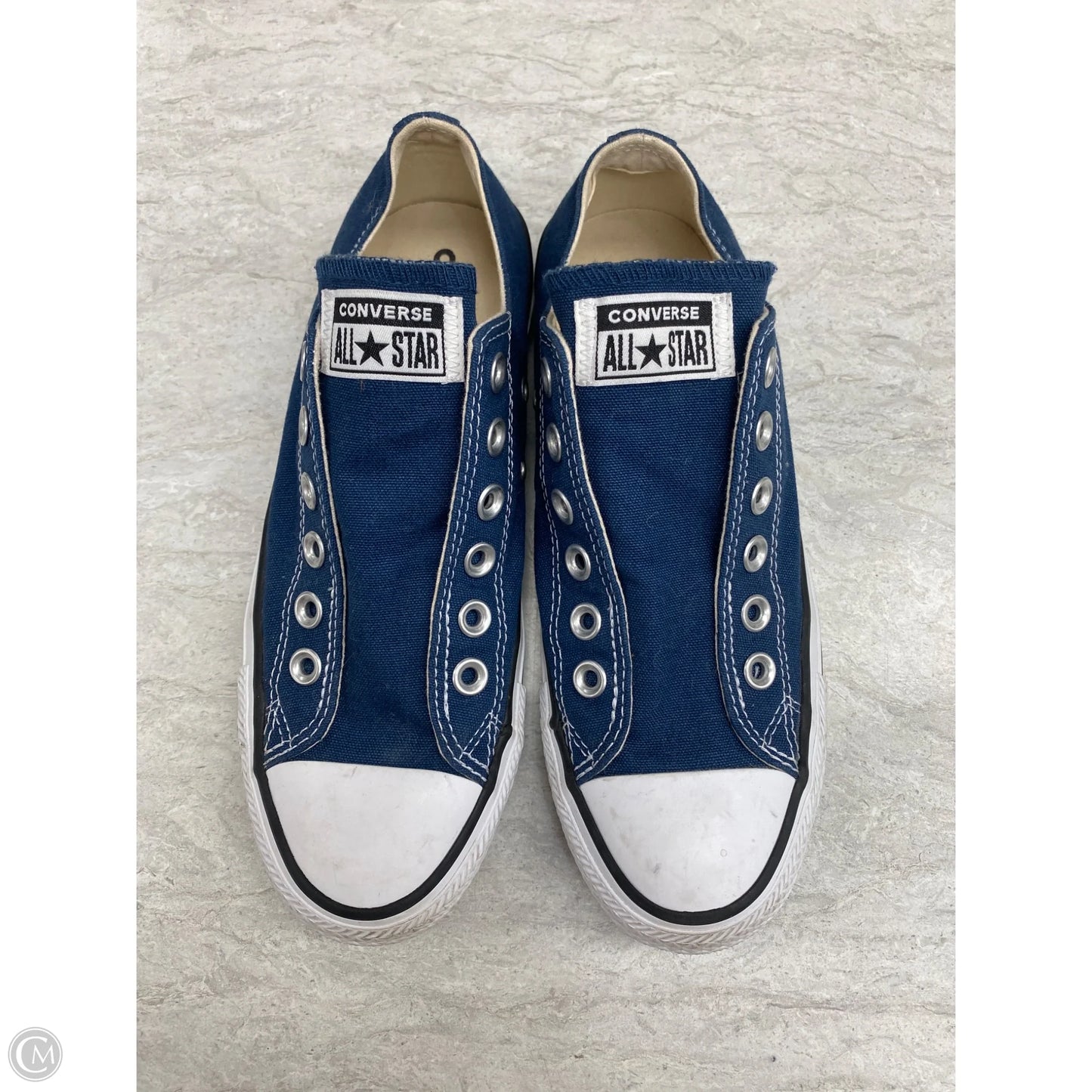 Shoes Sneakers By Converse In Blue, Size: 7
