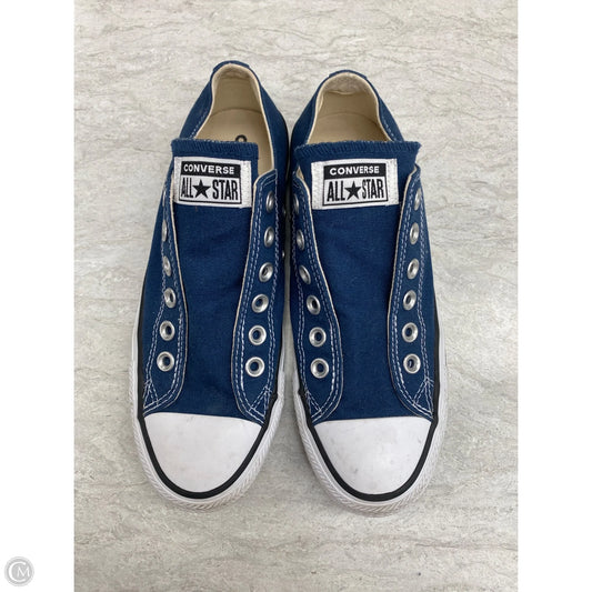 Shoes Sneakers By Converse In Blue, Size: 7