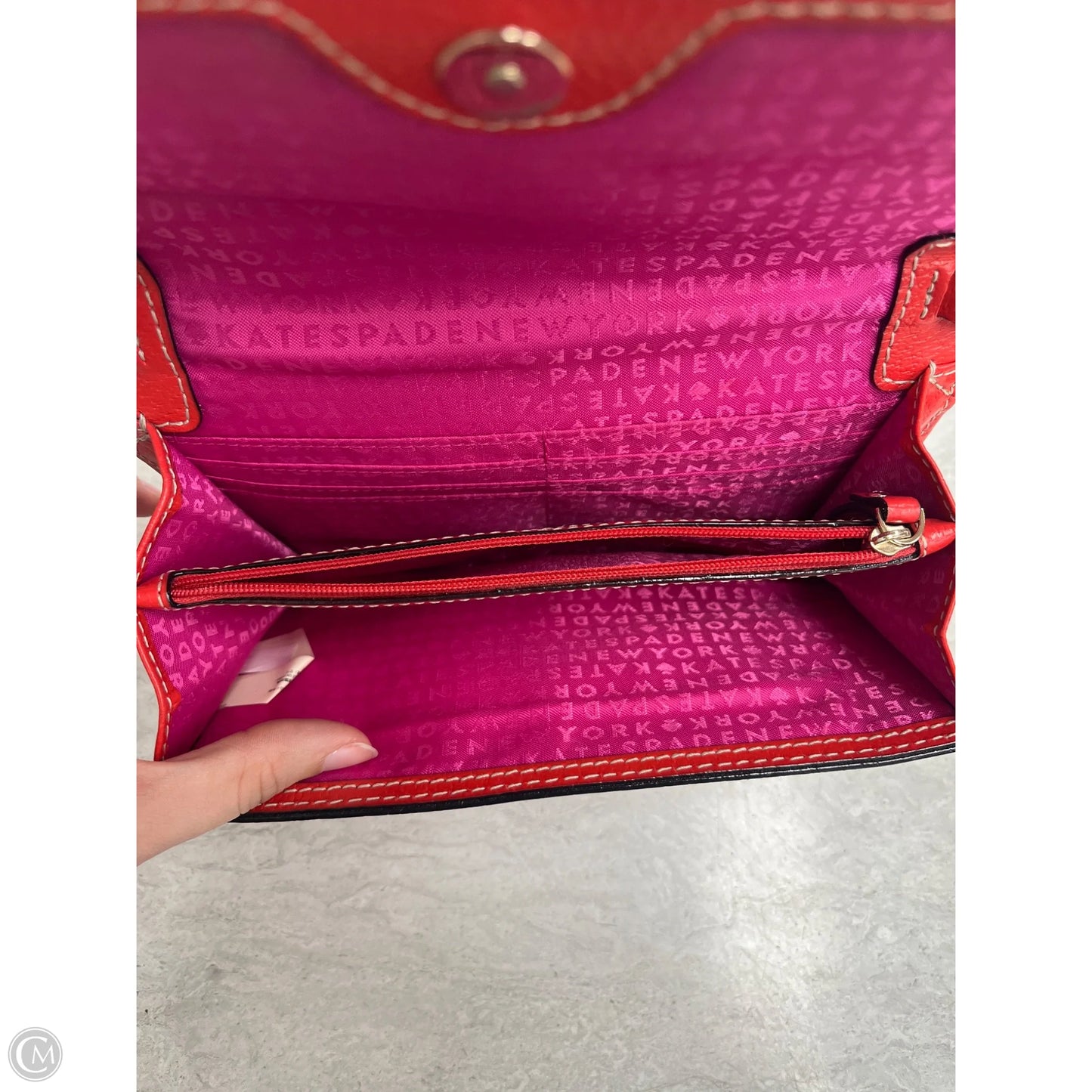 Crossbody Designer By Kate Spade, Size: Small