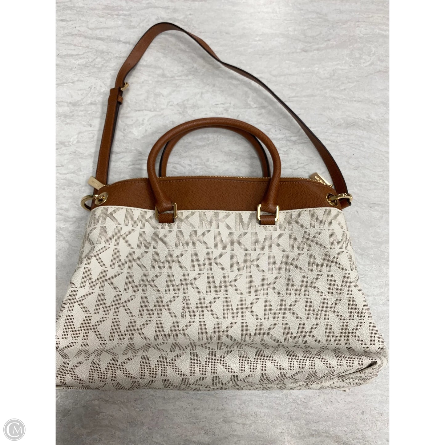 Handbag Designer By Michael Kors, Size: Large