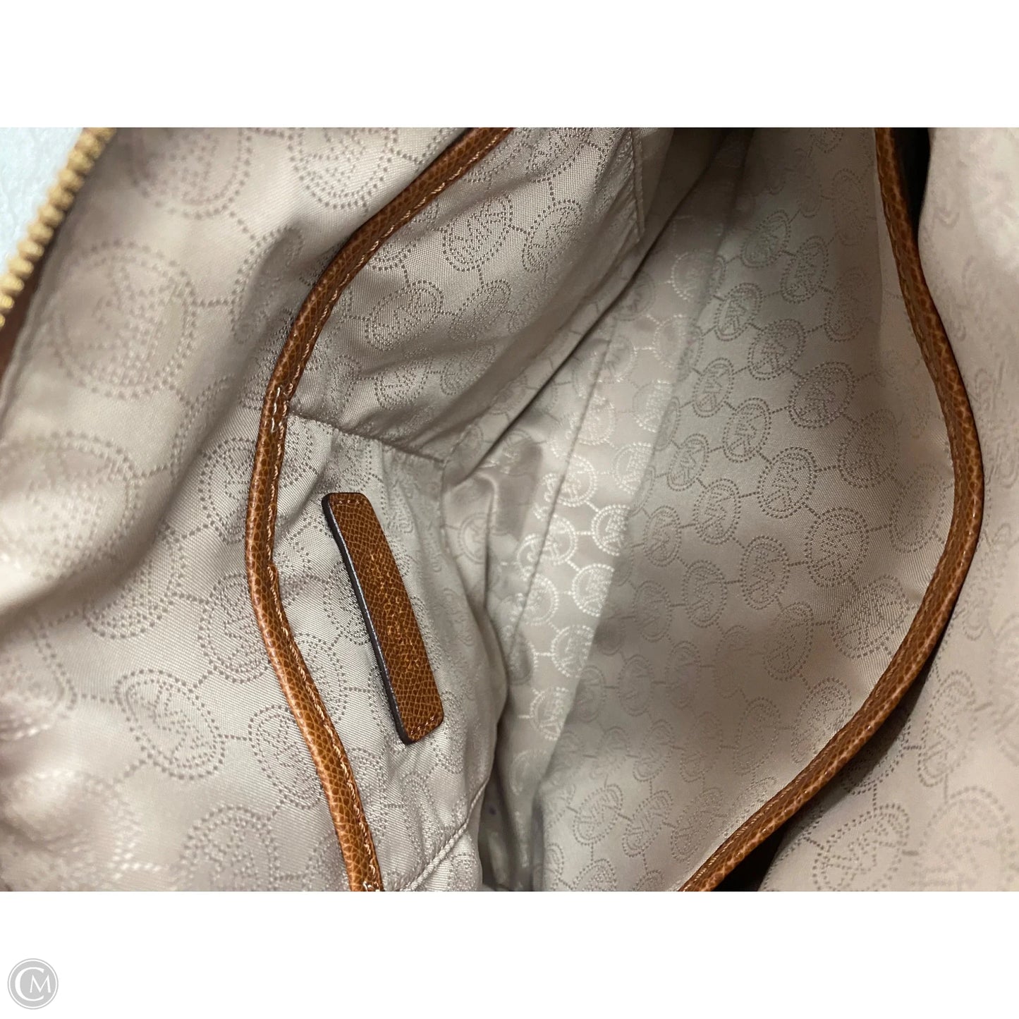 Handbag Designer By Michael Kors, Size: Large