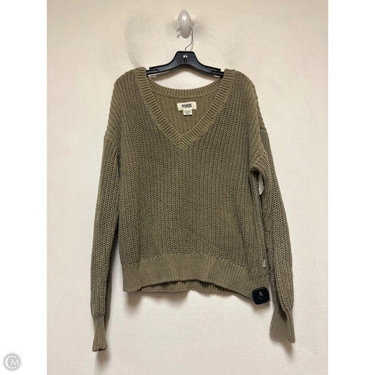 Sweater By Pink In Green, Size: S