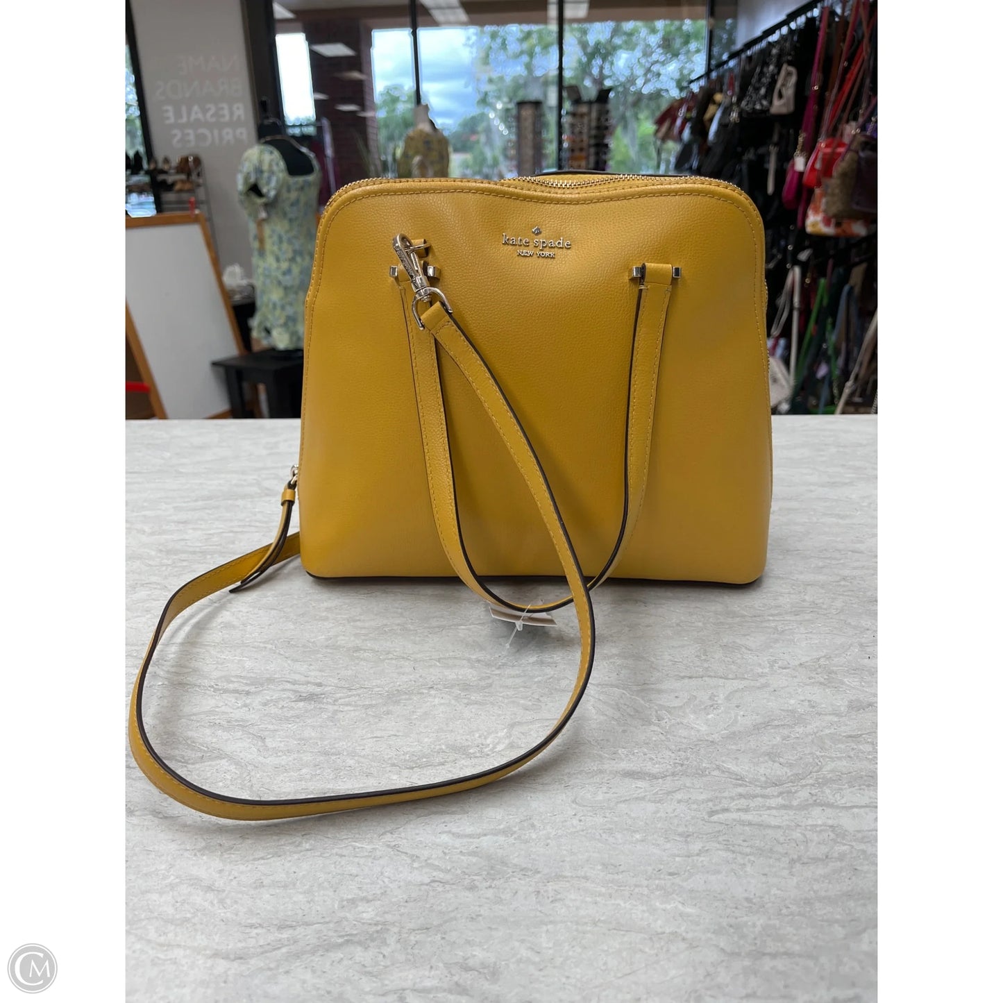 Handbag Designer By Kate Spade, Size: Large