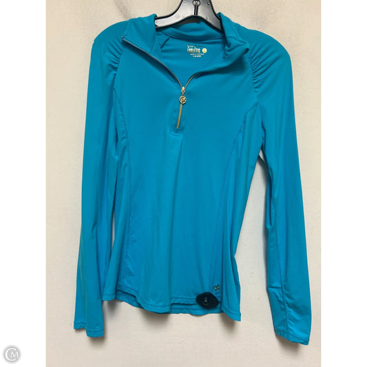 Top Long Sleeve Designer By Lilly Pulitzer In Aqua, Size: S