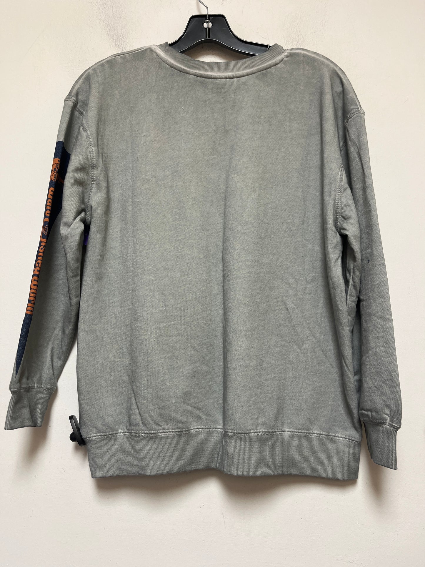 Grey Sweatshirt Crewneck Walt Disney, Size Xs