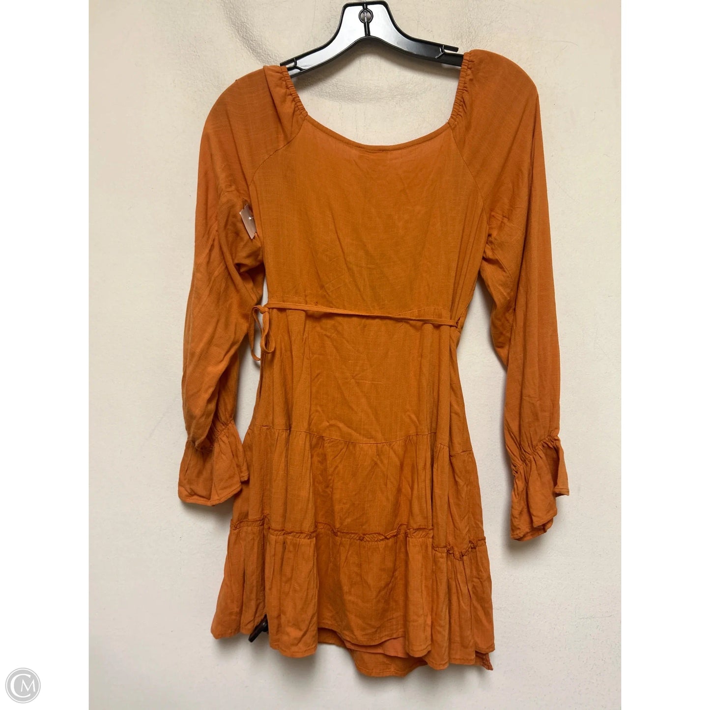 Dress Casual Short By Le Lis In Orange, Size: S