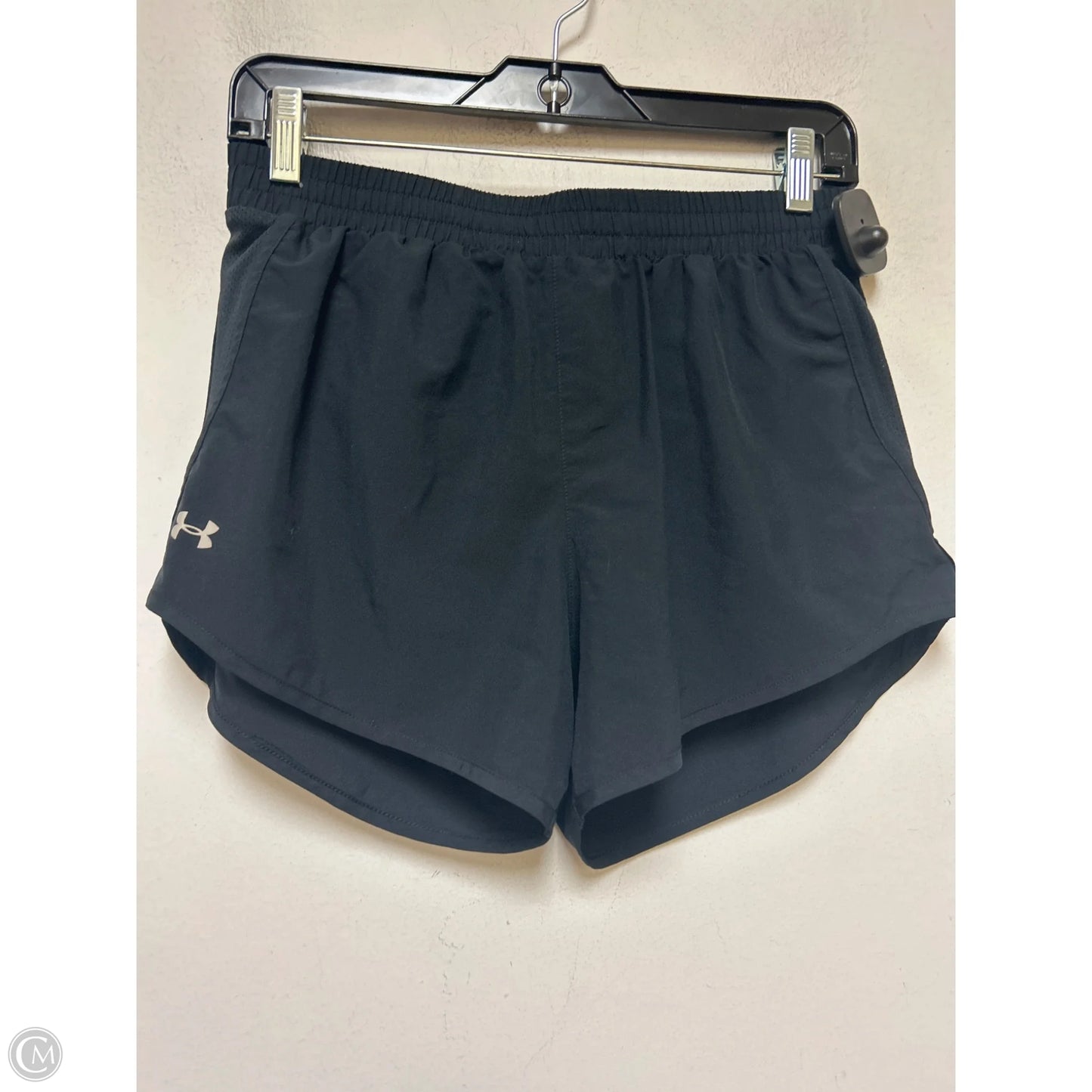 Athletic Shorts By Under Armour In Black, Size: S