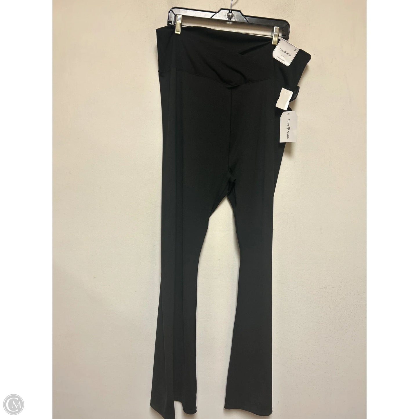 Athletic Pants By Clothes Mentor In Black, Size: 3x