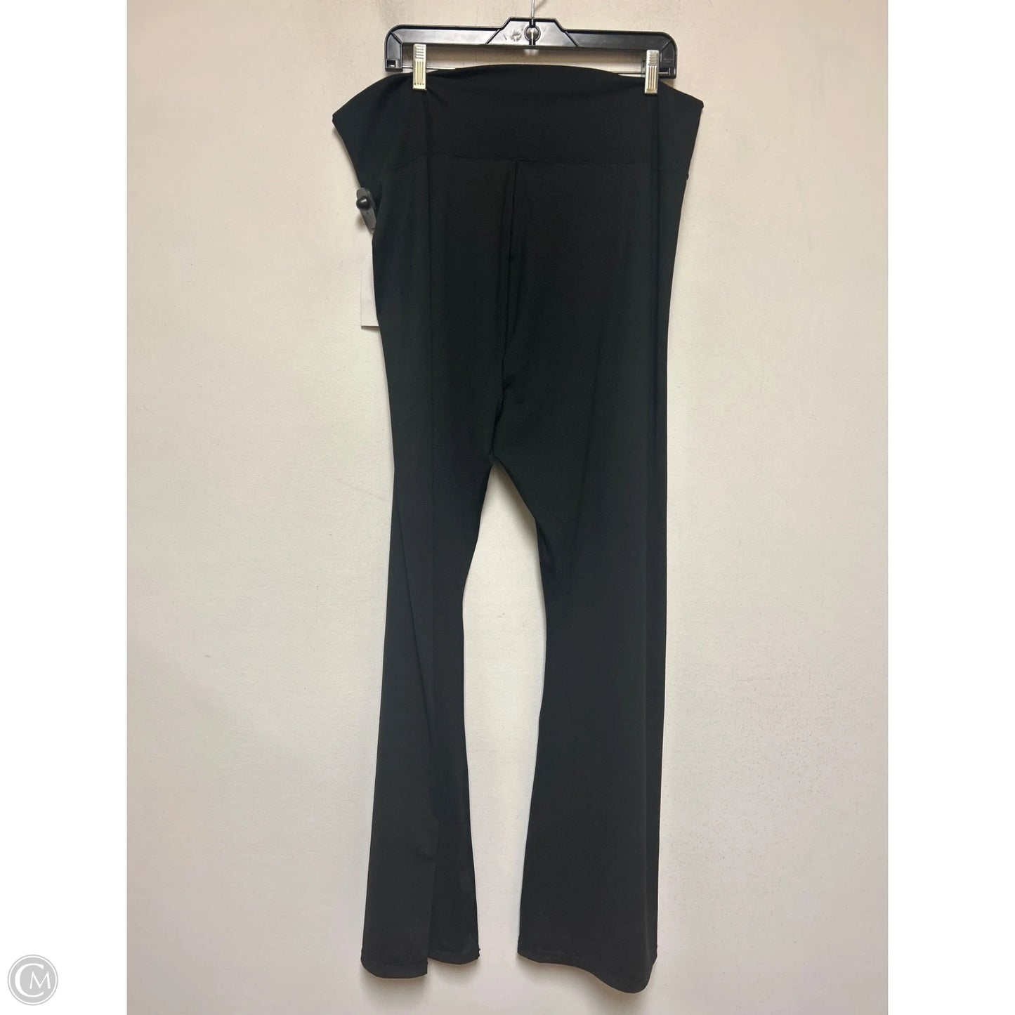 Athletic Pants By Clothes Mentor In Black, Size: 3x