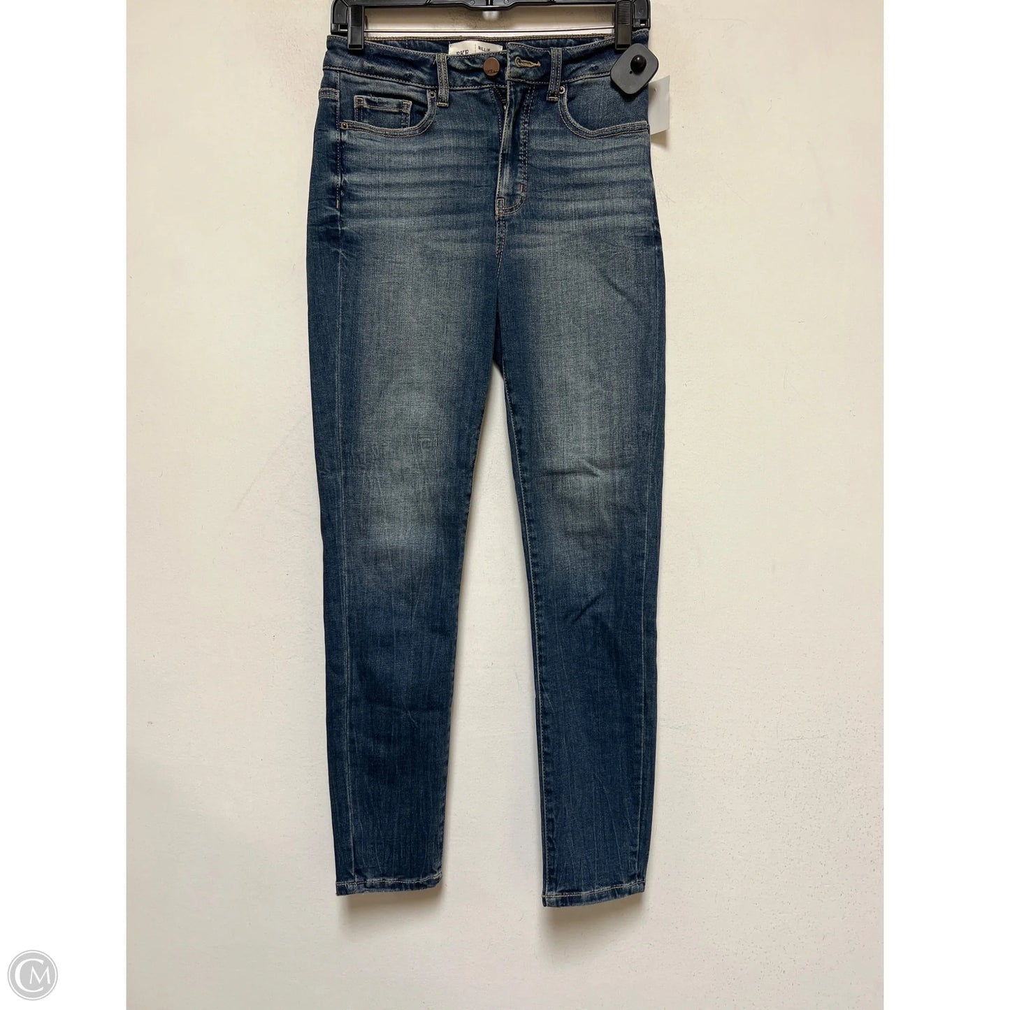 Jeans Skinny By Bke In Blue Denim, Size: 4