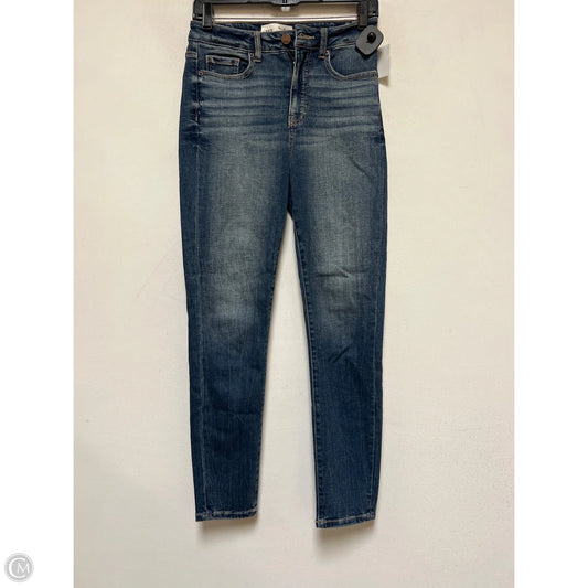 Jeans Skinny By Bke In Blue Denim, Size: 4