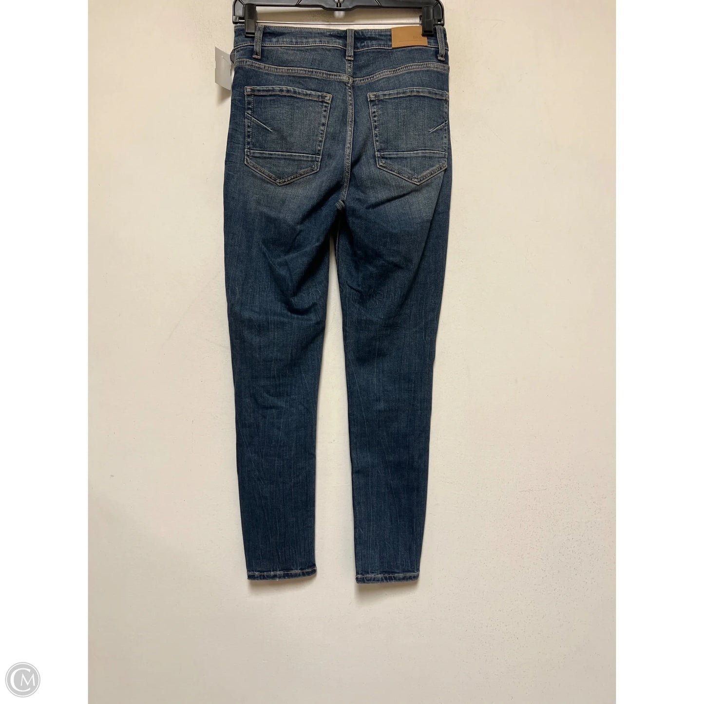 Jeans Skinny By Bke In Blue Denim, Size: 4