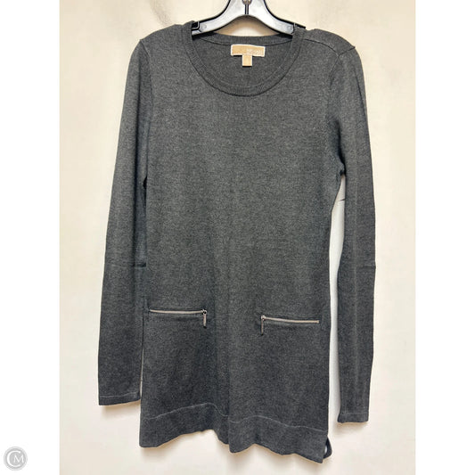 Top Long Sleeve By Michael By Michael Kors In Grey, Size: S