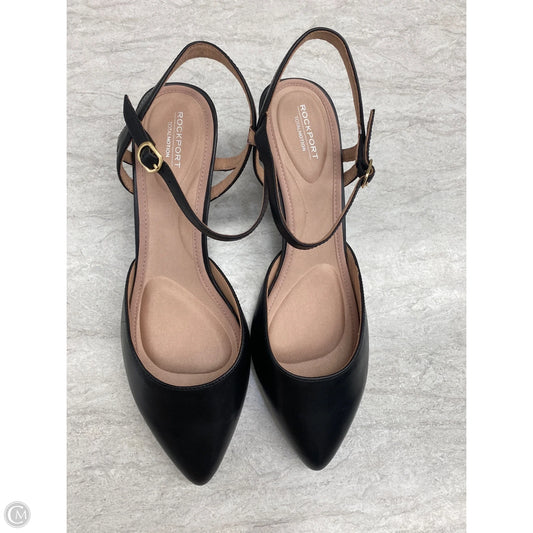 Shoes Heels Kitten By Rockport In Black, Size: 10
