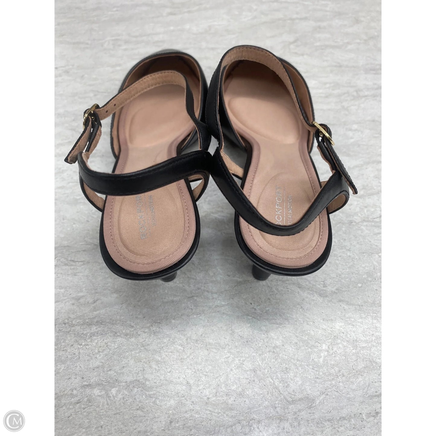 Shoes Heels Kitten By Rockport In Black, Size: 10