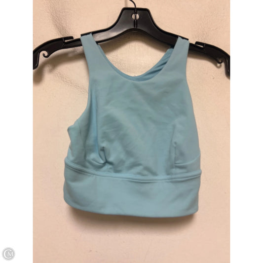 Athletic Bra By Lululemon In Blue, Size: 2