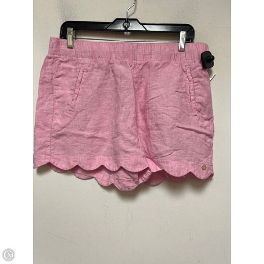 Shorts Designer By Lilly Pulitzer In Pink, Size: L