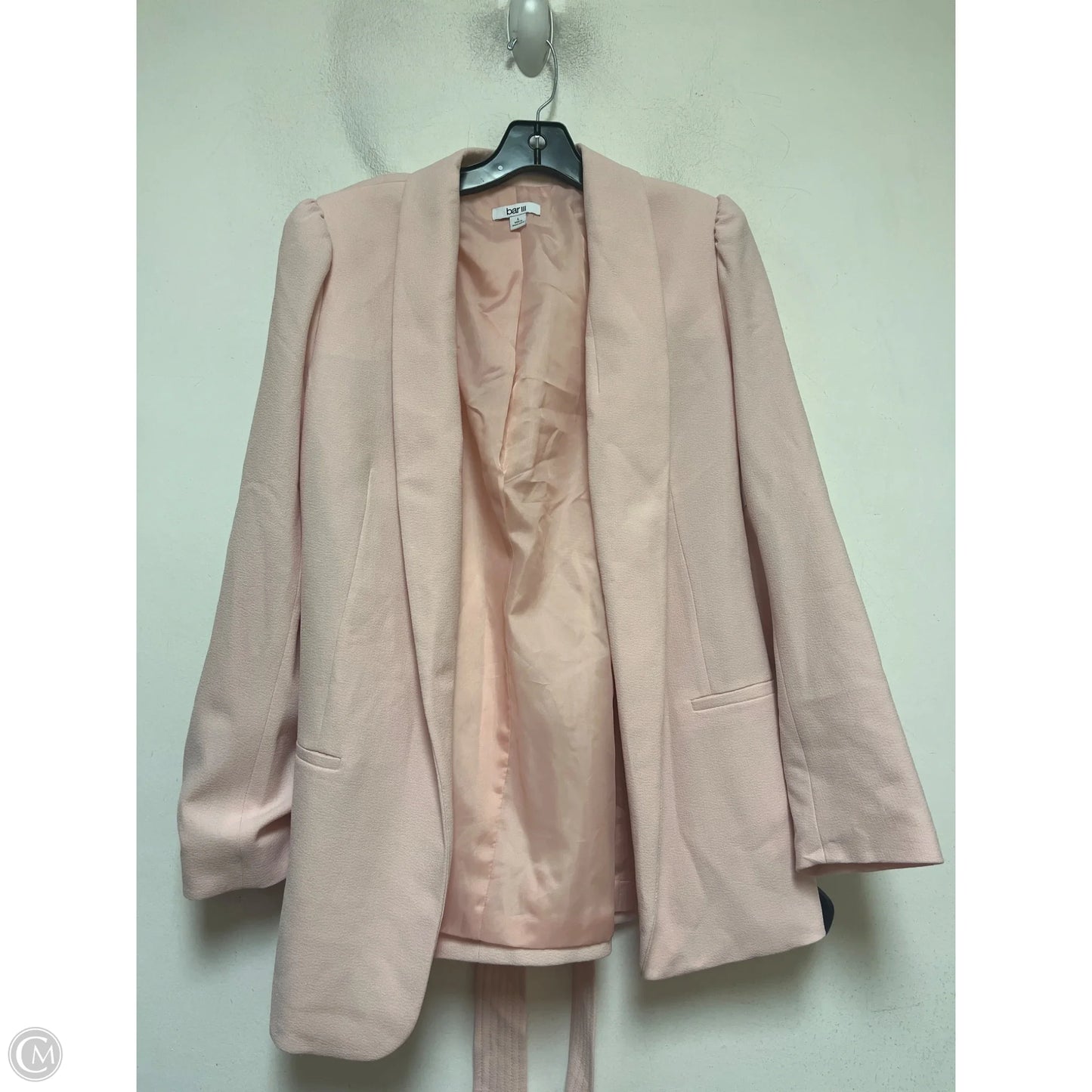 Blazer By Bar Iii In Pink, Size: L