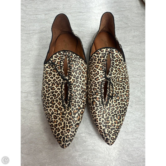 Shoes Flats By Free People In Leopard Print, Size: 7.5